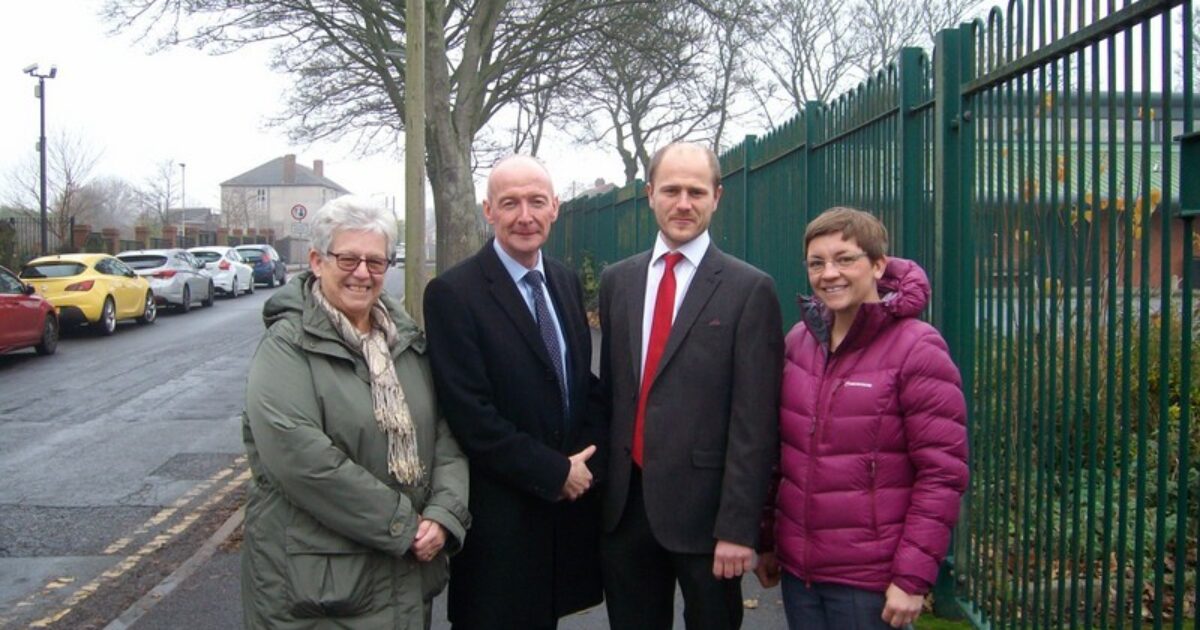 Tory Betrayal of Coseley Pat McFadden Labour MP for Wolverhampton