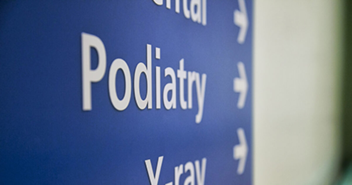 NHS chiropody services still facing austerity Pat McFadden Labour MP