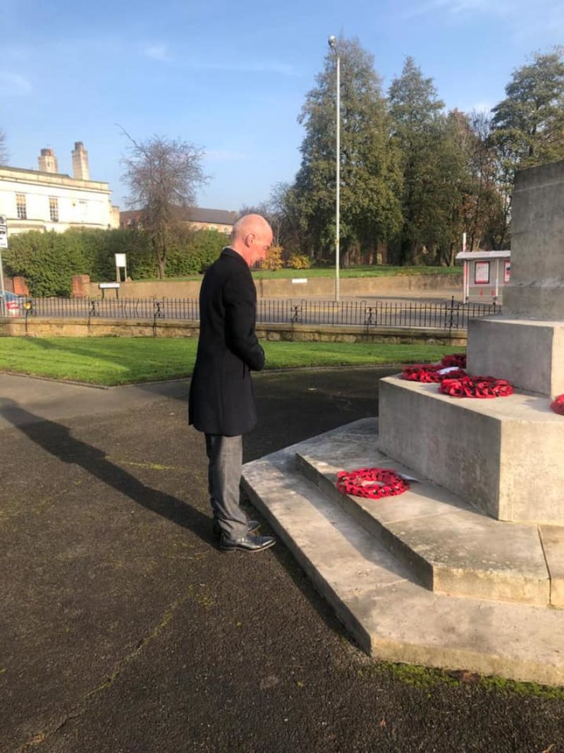 Remembrance Sunday Bilston