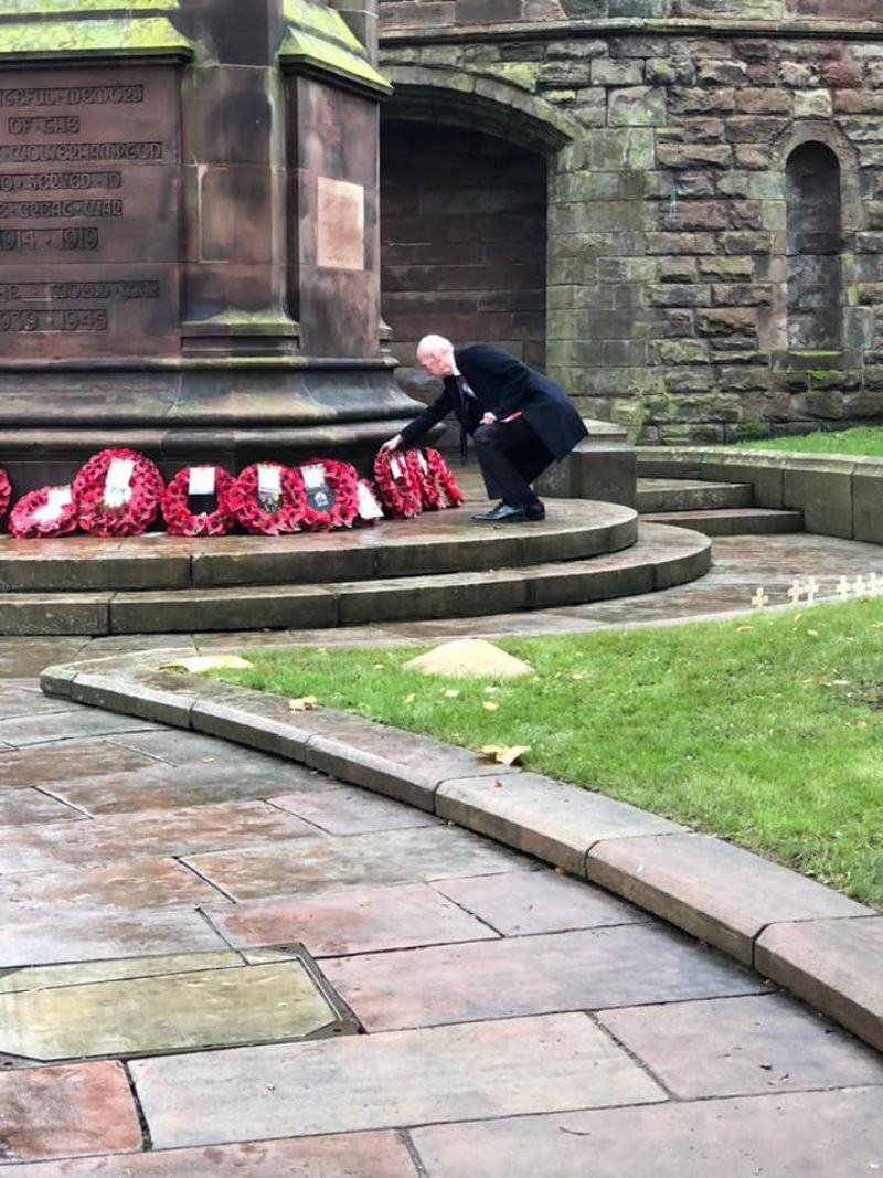 Remembrance Sunday Wolverhampton