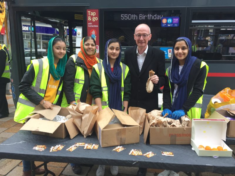 Langar in the City Centre