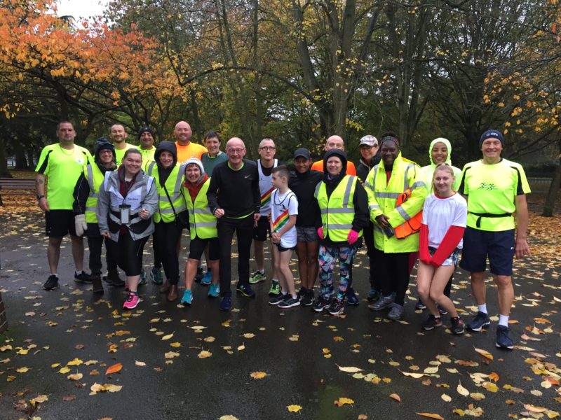 Parkrun pioneers