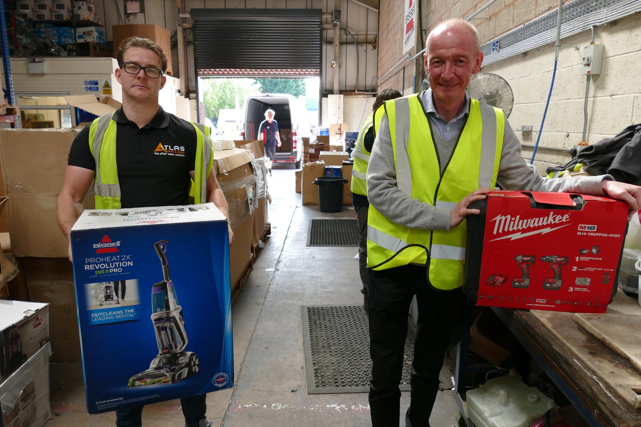 Visit to Atlas Refurb