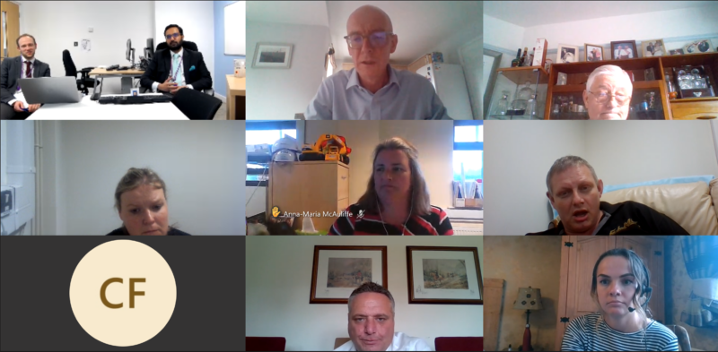 Online Business Crime Meeting Chaired by Pat McFadden MP