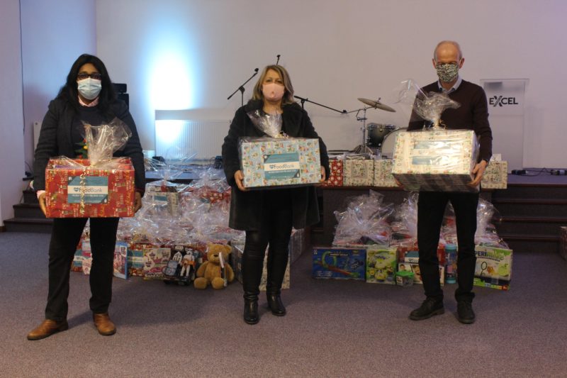 Excel Church Christmas Hampers 