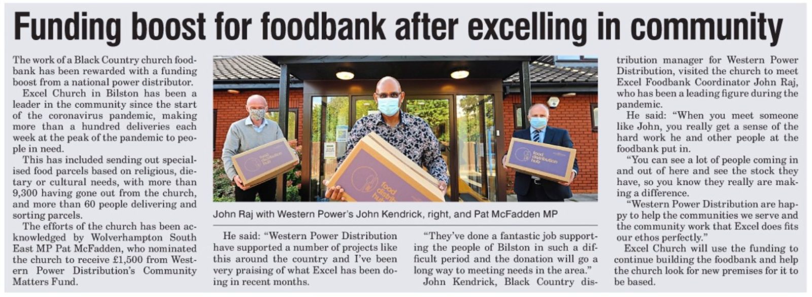 Excel Church Foodbank