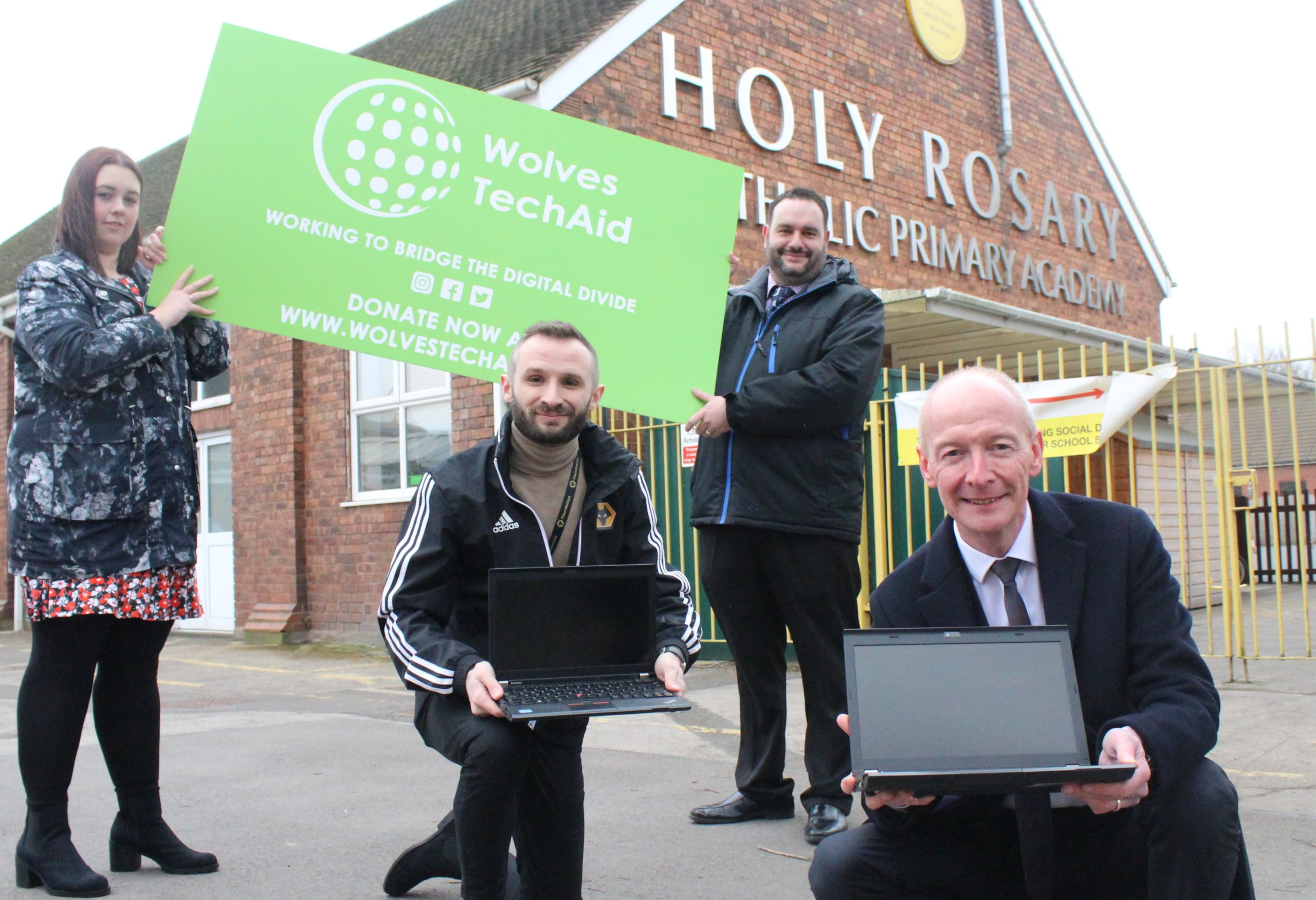 Launch of Wolves Tech Aid